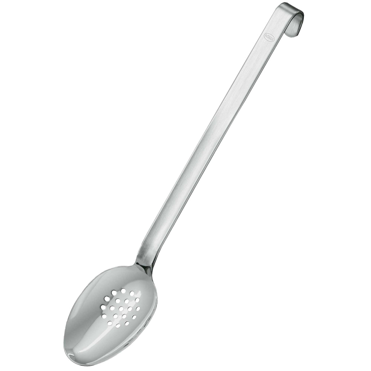 Hooked Slotted Spoon 31,5 cm