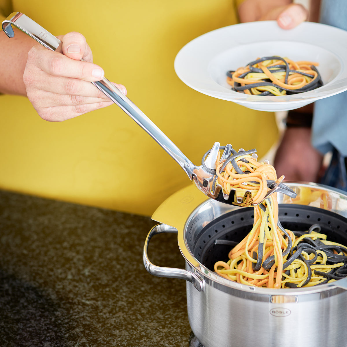 Hooked Spaghetti Spoon