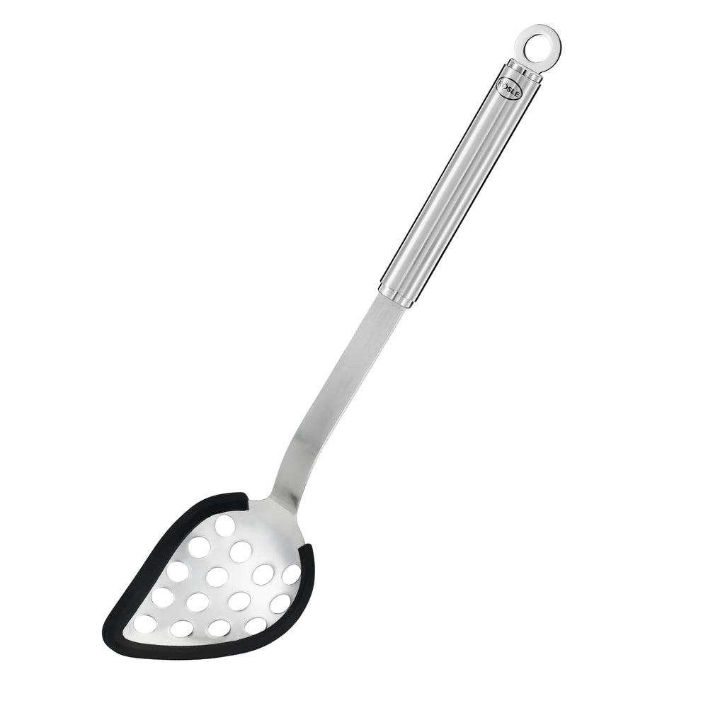 Round Handle Multifunction Silicone Spoon