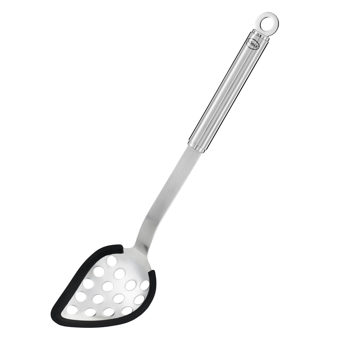 Round Handle Multifunction Silicone Spoon