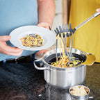 Round Handle Spaghetti Spoon silicone