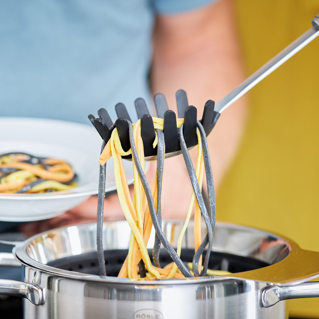 Round Handle Spaghetti Spoon silicone