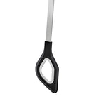 Round-handled Cooking Spoon with hole silicone