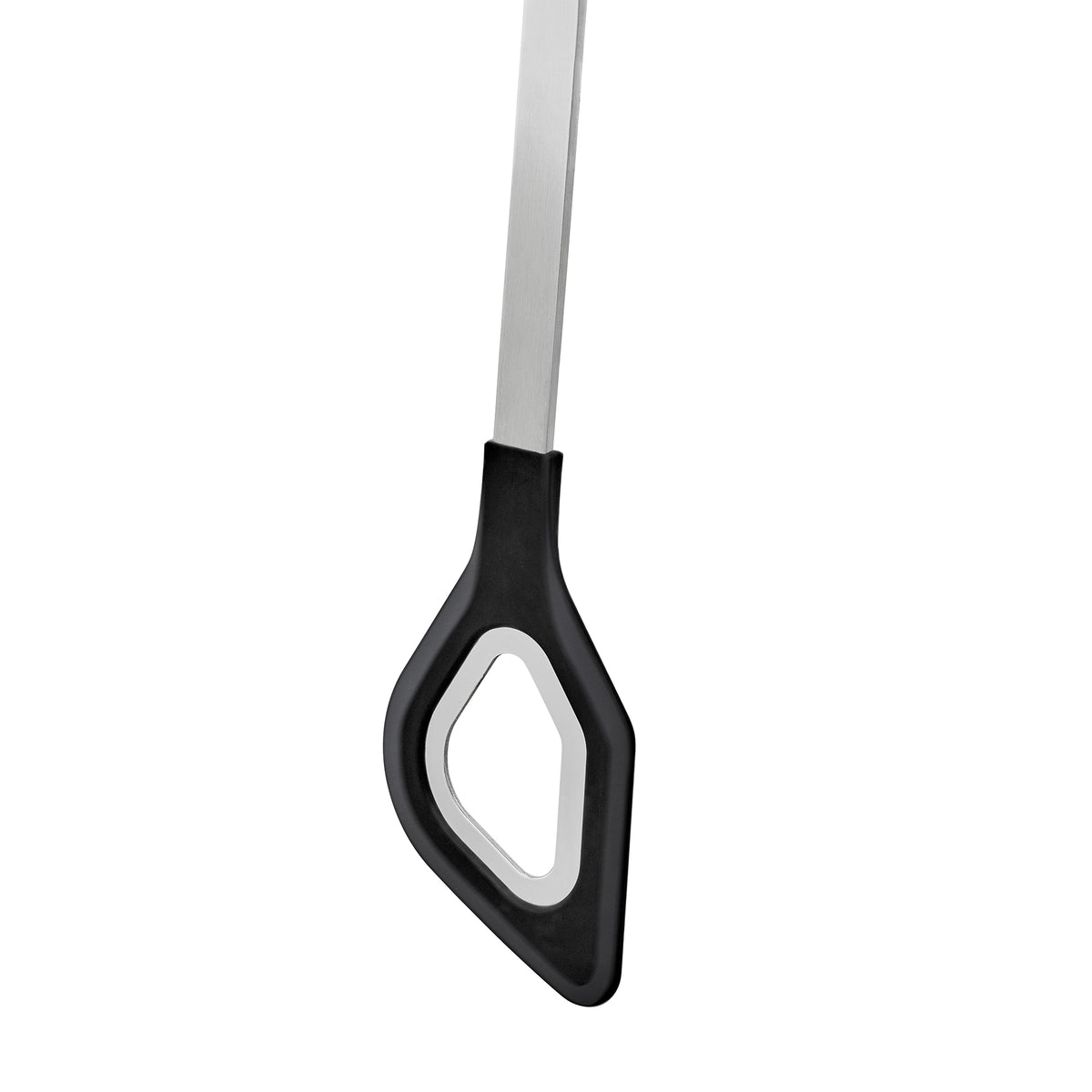 Round-handled Cooking Spoon with hole silicone