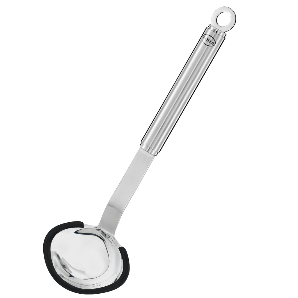 Round Handle Sauce Ladle silicone