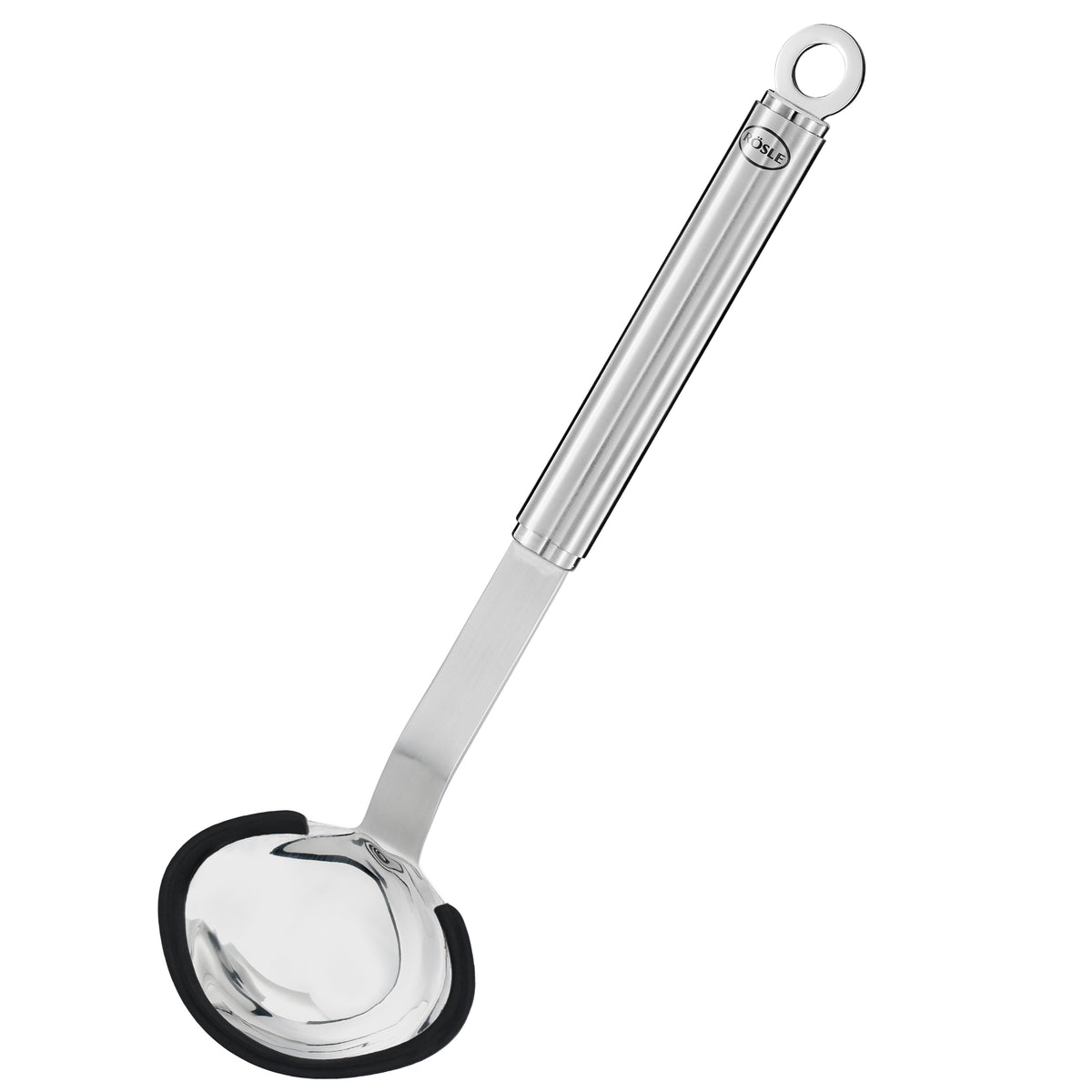 Round Handle Sauce Ladle silicone
