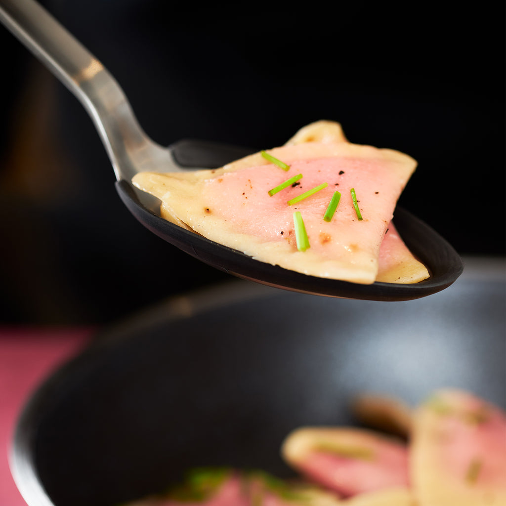 Round Handle Basting Spoon silicone