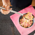 Round Handle Basting Spoon silicone