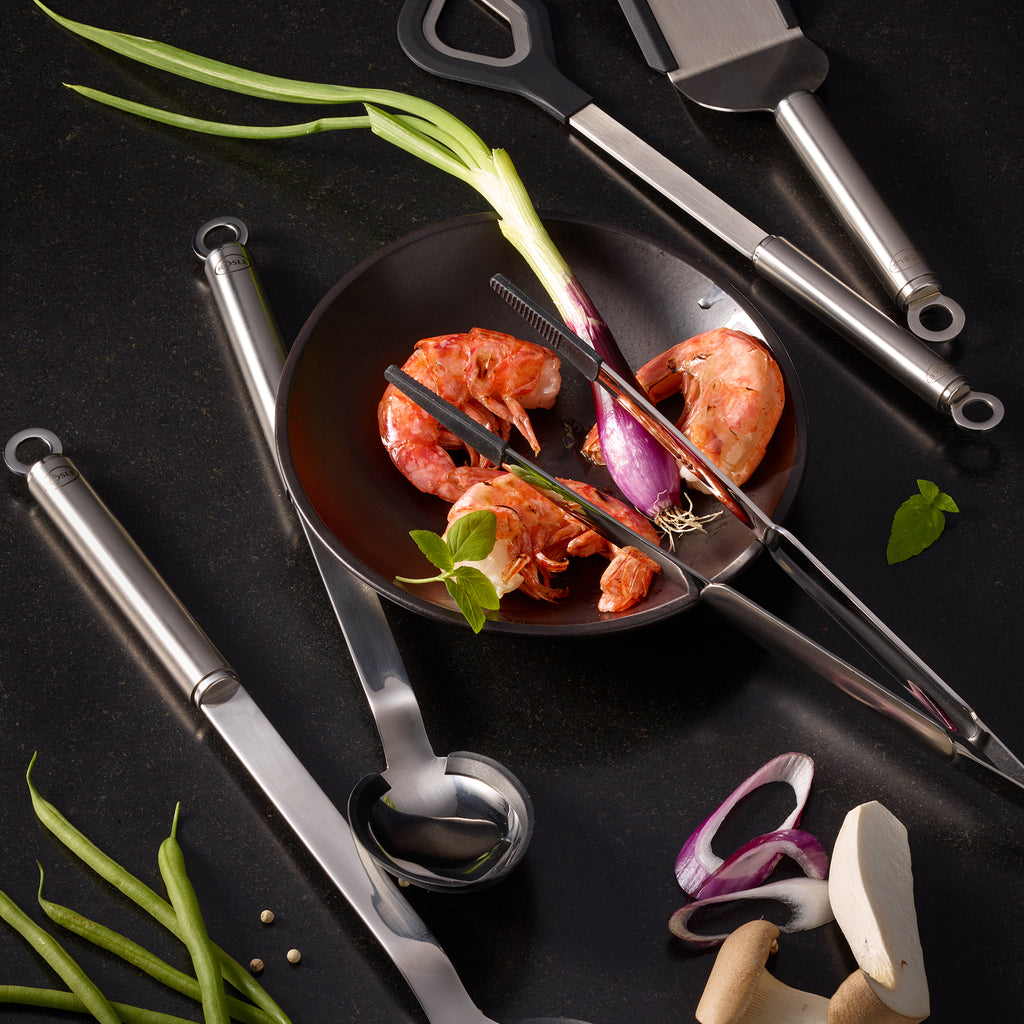Round Handle Basting Spoon silicone