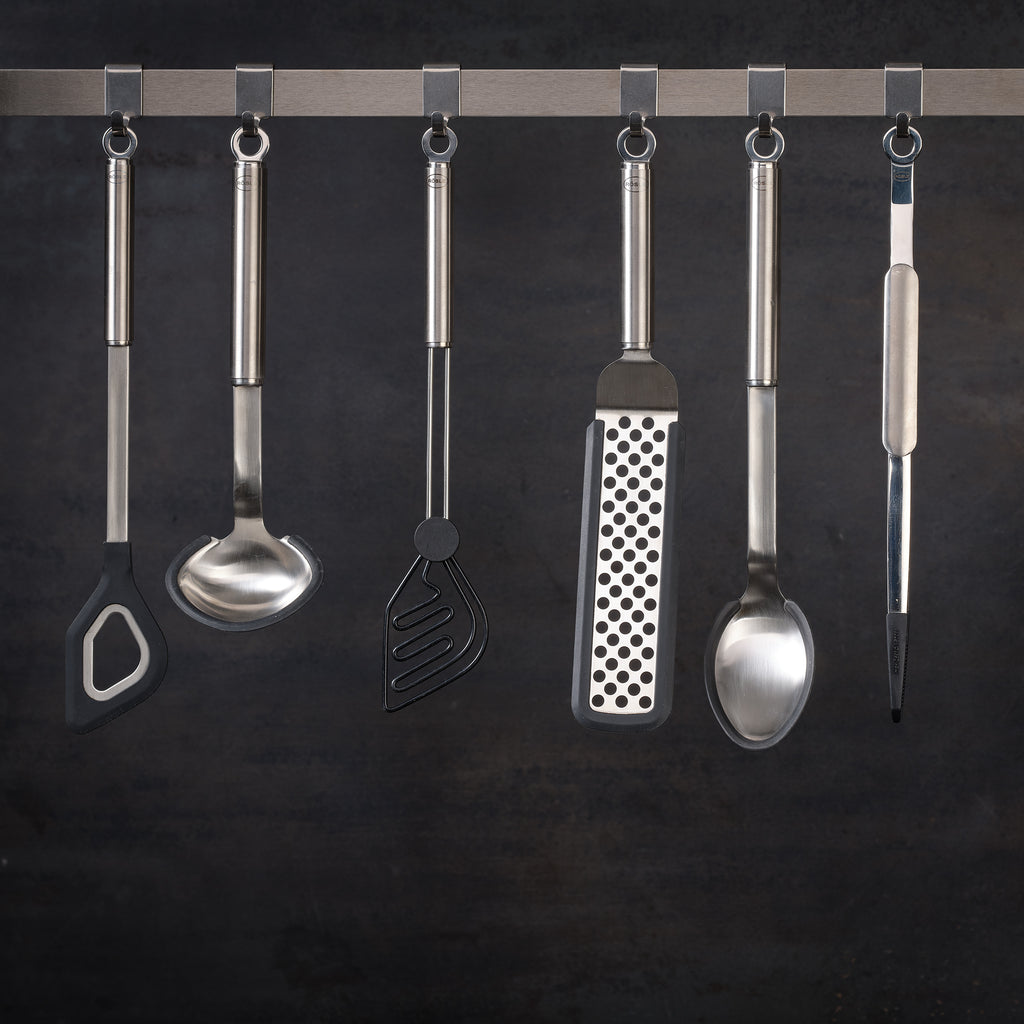 Round Handle Basting Spoon silicone