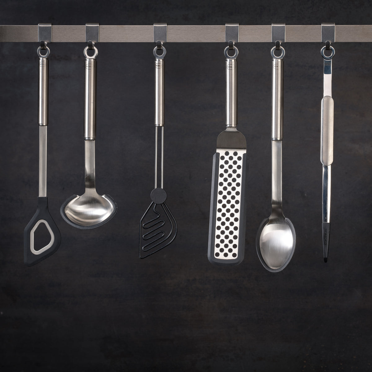 Round Handle Basting Spoon silicone