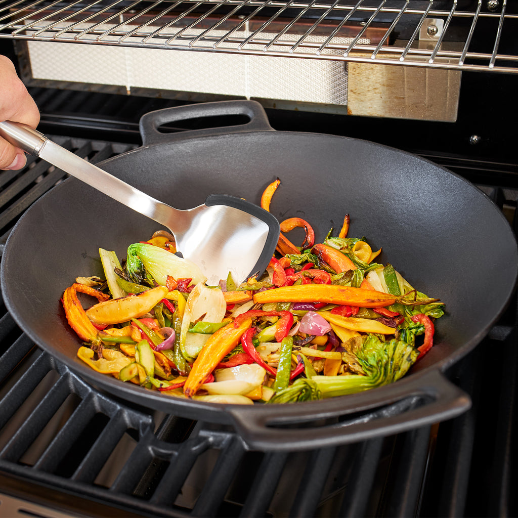 Vario+ 36cm Cast Iron Wok