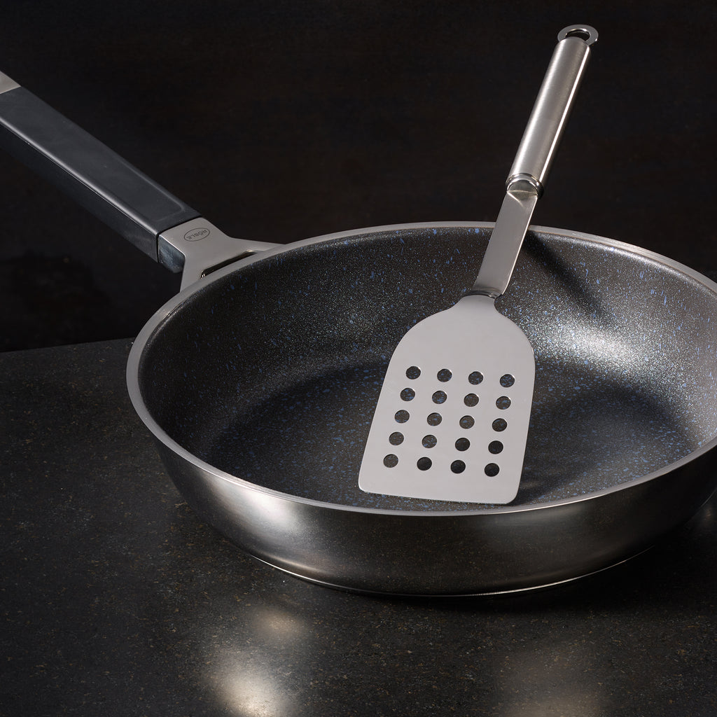 Round Handle Turning Slice perforated