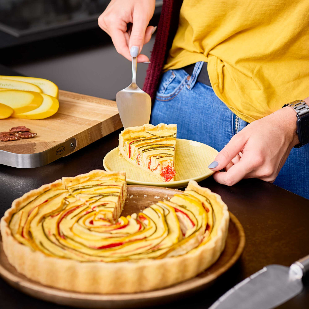 VS 600 Pie Server
