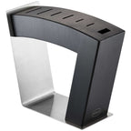 Knife Block "MoveX" black without knives