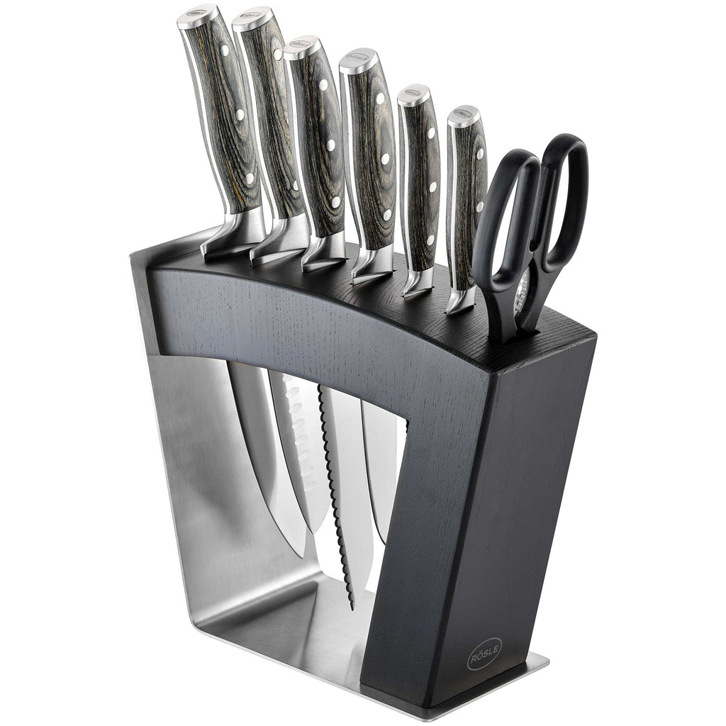Knife Block "MoveX" black without knives