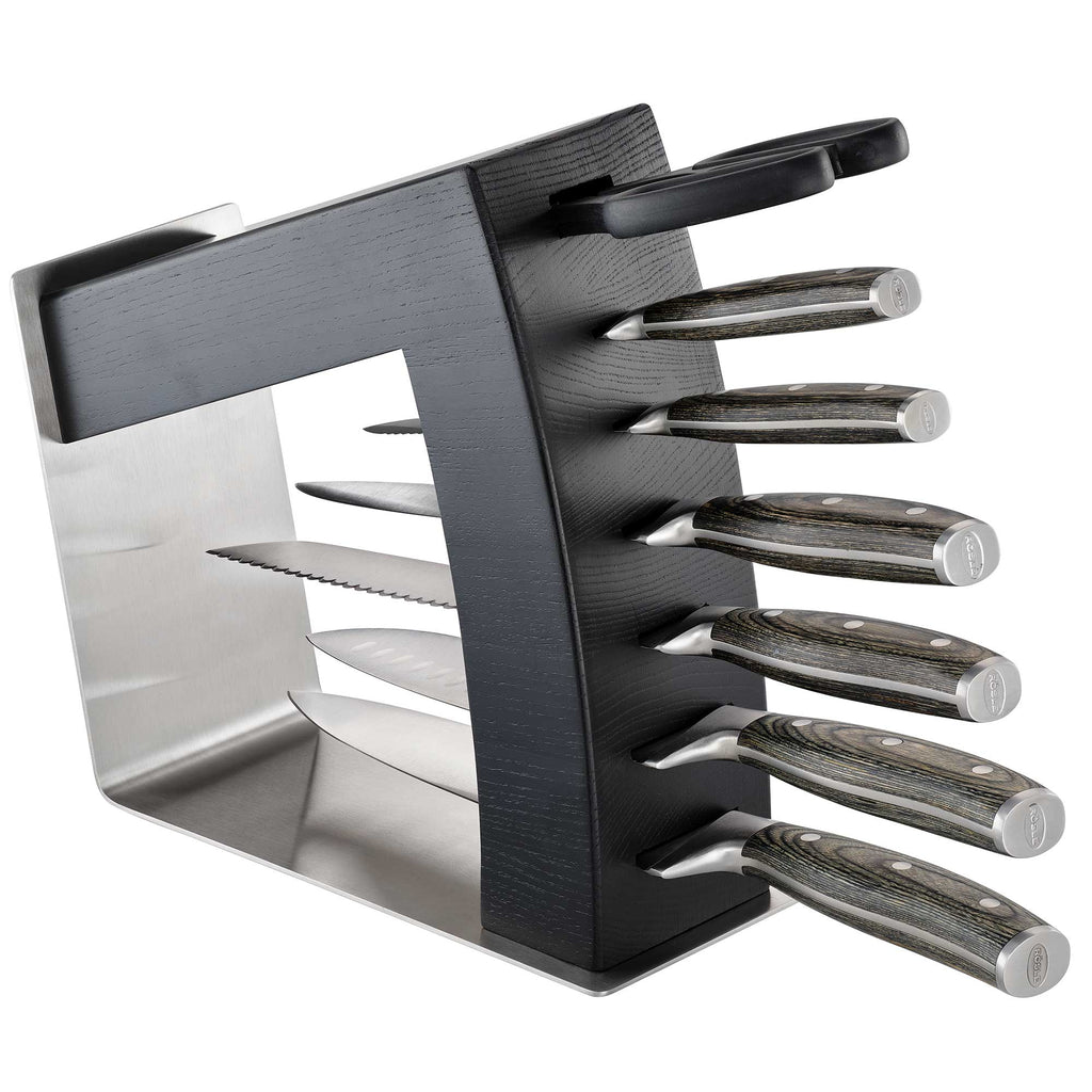 Knife Block "MoveX" black without knives