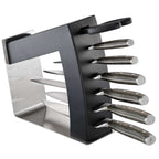 Knife Block "MoveX" black without knives