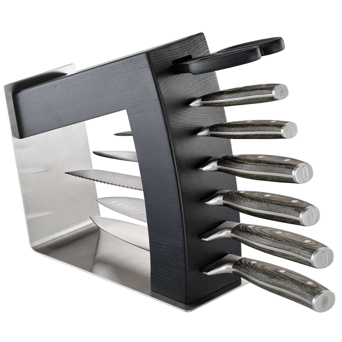 Knife Block "MoveX" black without knives