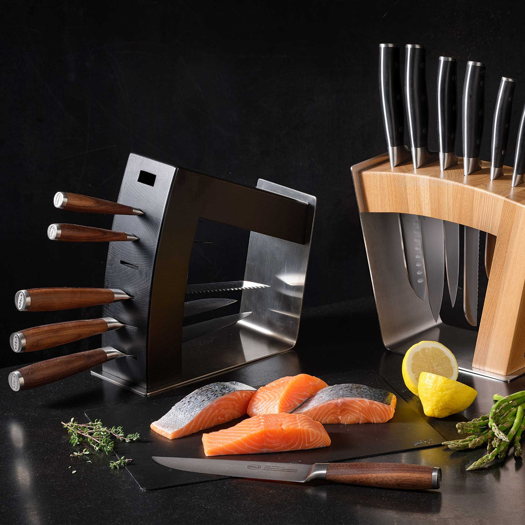 Knife Block "MoveX" black without knives