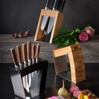 Knife Block "MoveX" black without knives