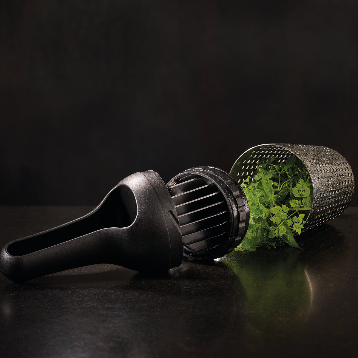 Herb Shower with weighing knife