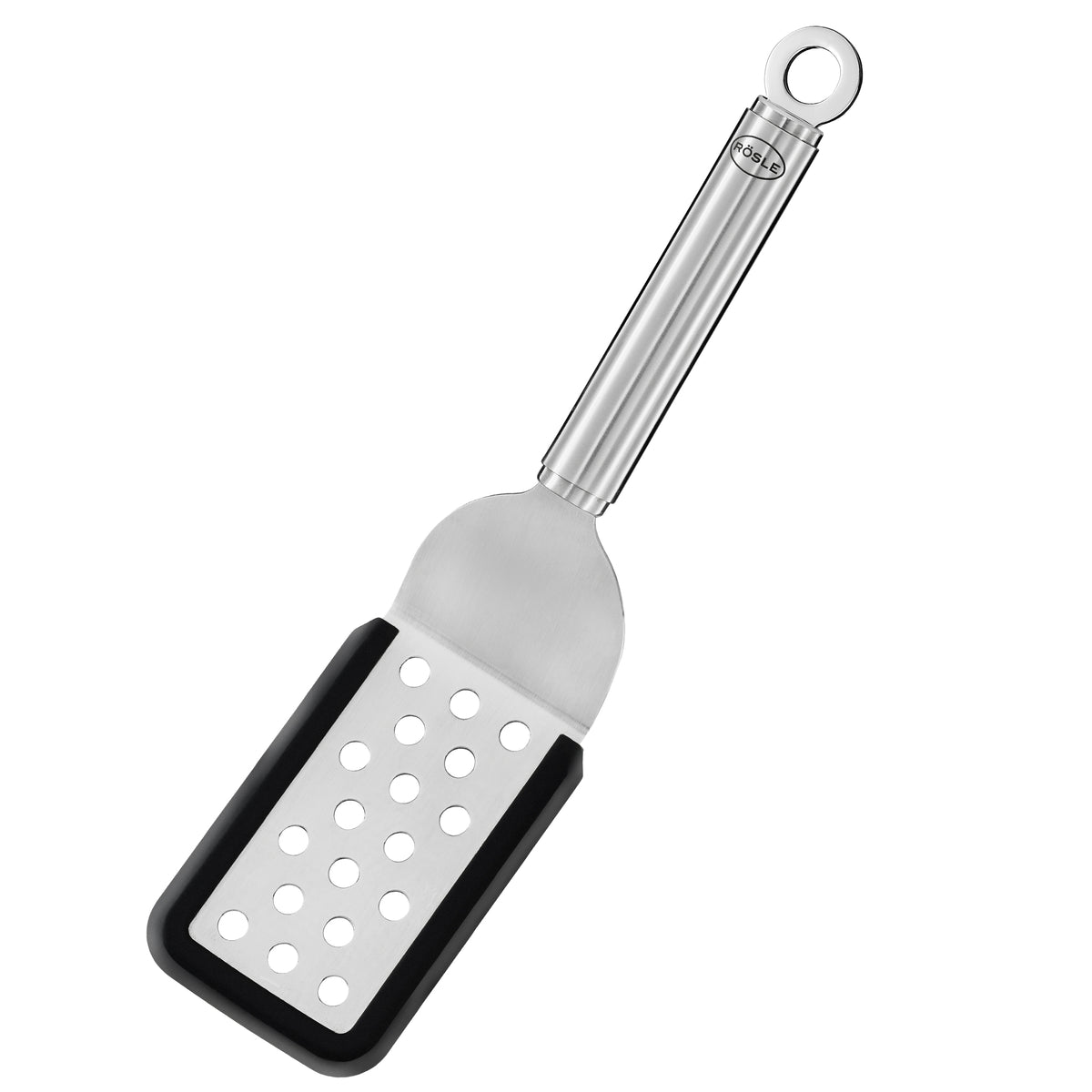 Angled Spatula silicone 26 cm perforated