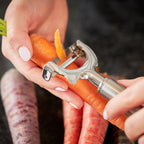 Swivel Peeler crosswise