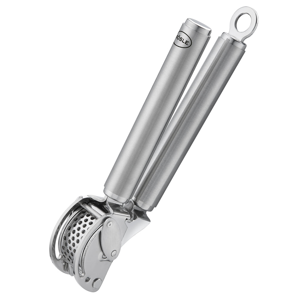 Garlic Press with Scraper
