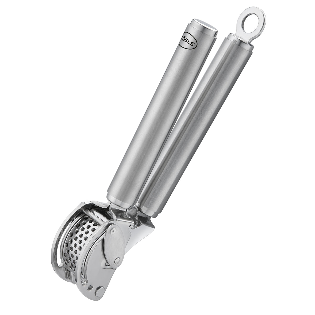 Garlic Press with Scraper