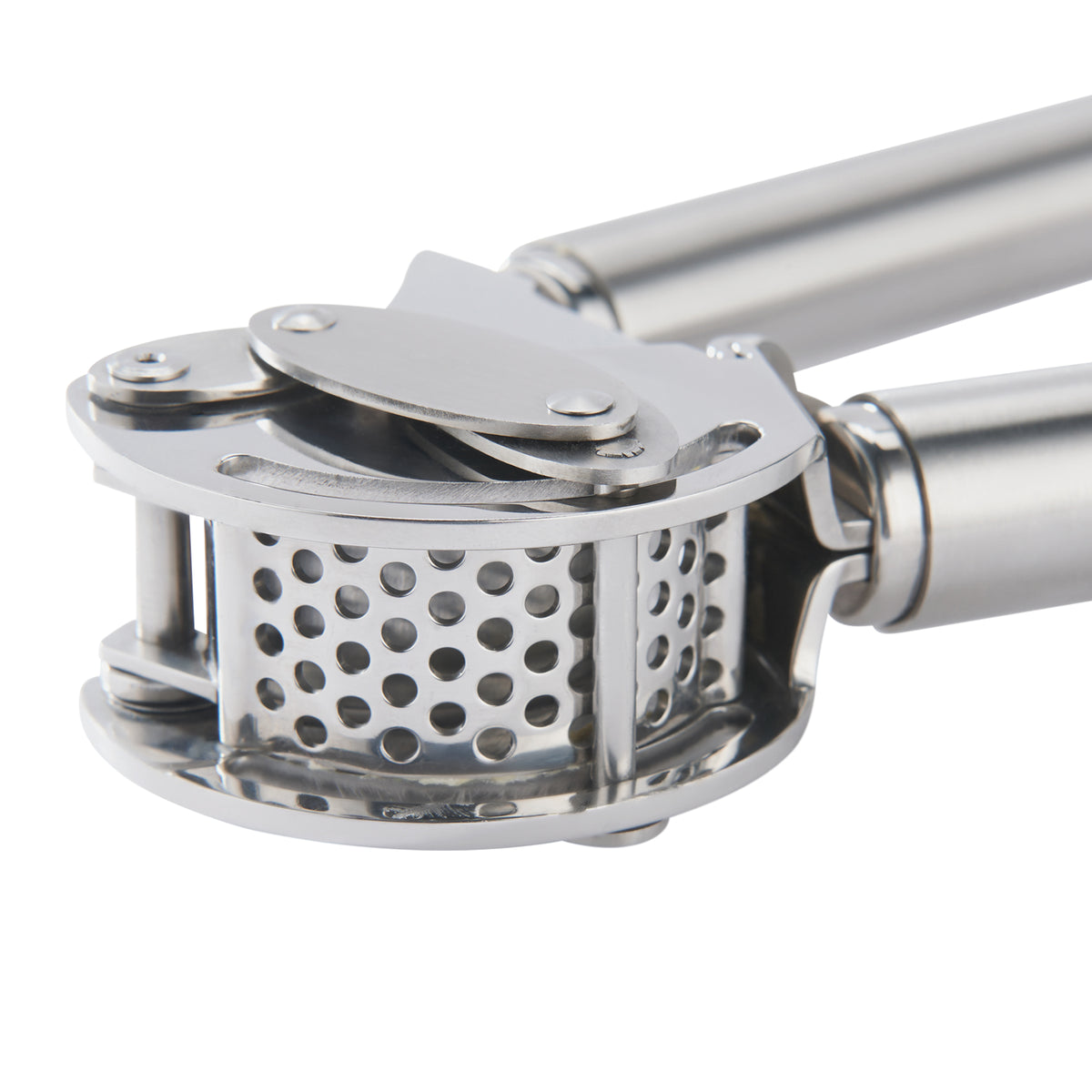 Garlic Press with Scraper