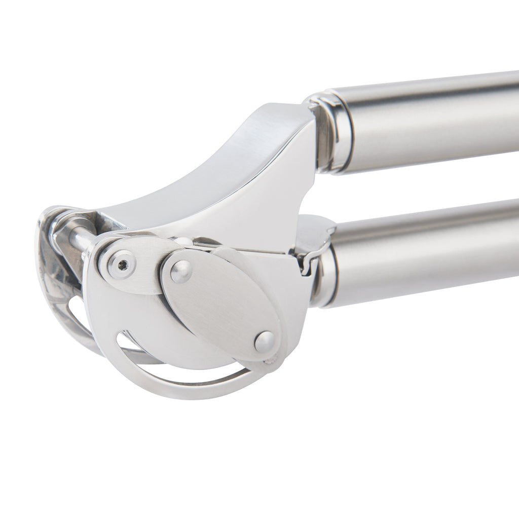 Garlic Press with Scraper