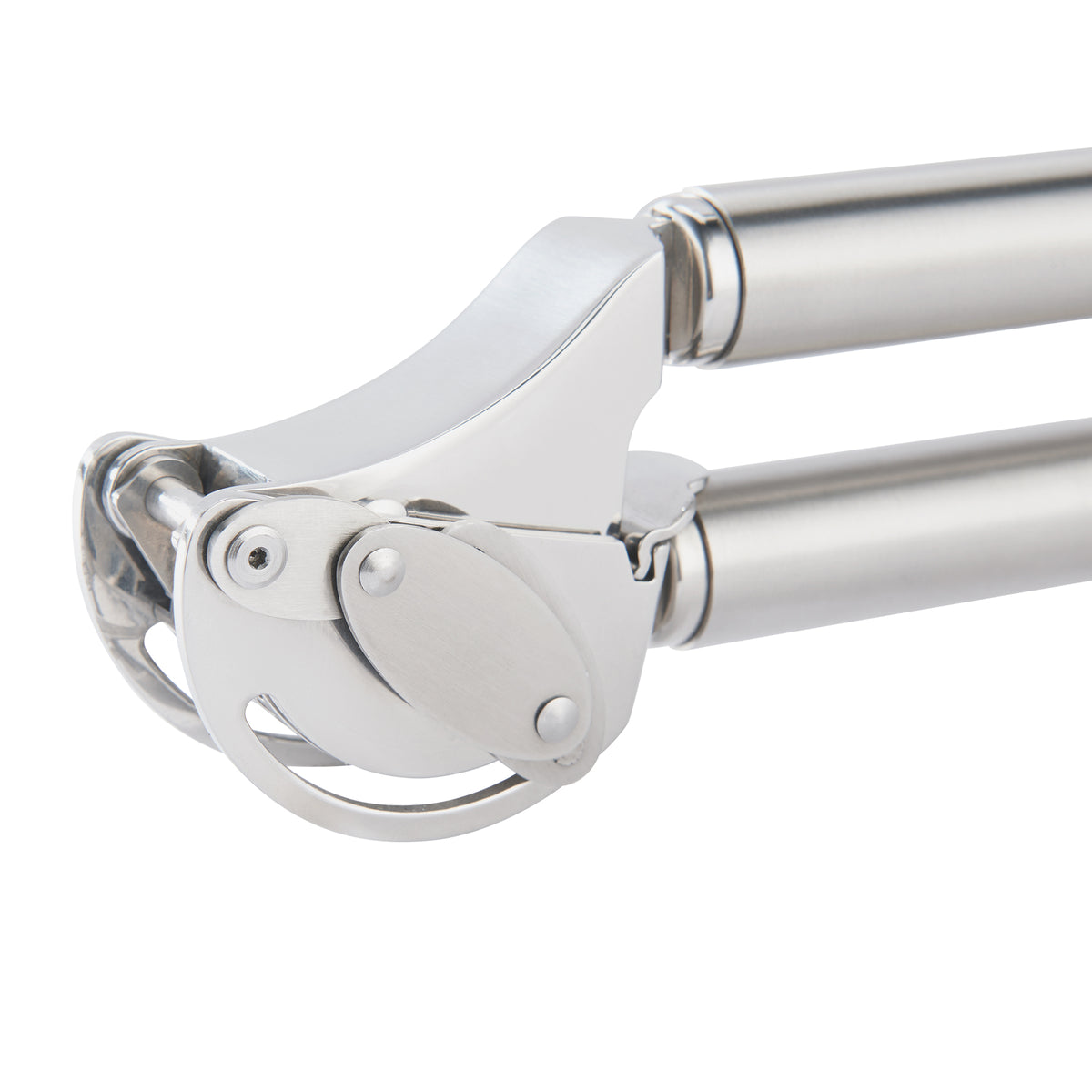 Garlic Press with Scraper