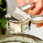 Garlic Press with Scraper