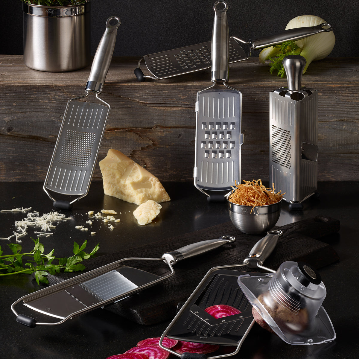 Coarse Grater Stainless Steel