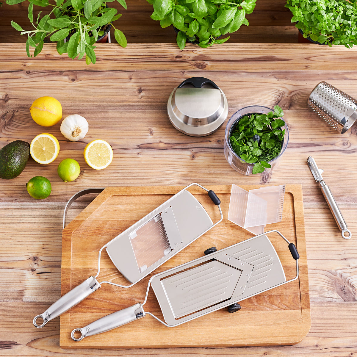 Julienne Slicer Stainless Steel