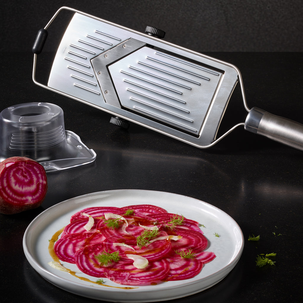 Adjustable V-Slicer Stainless Steel