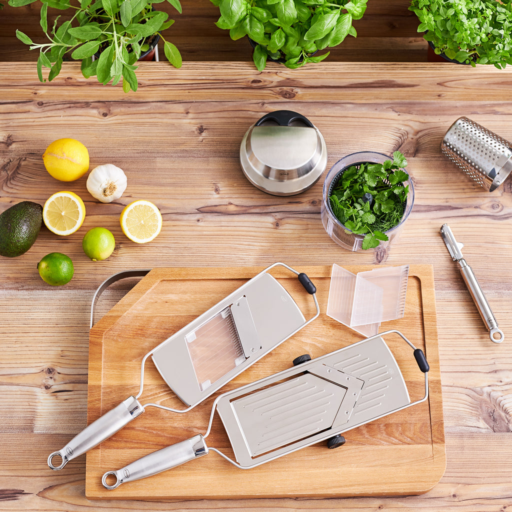 Adjustable V-Slicer Stainless Steel