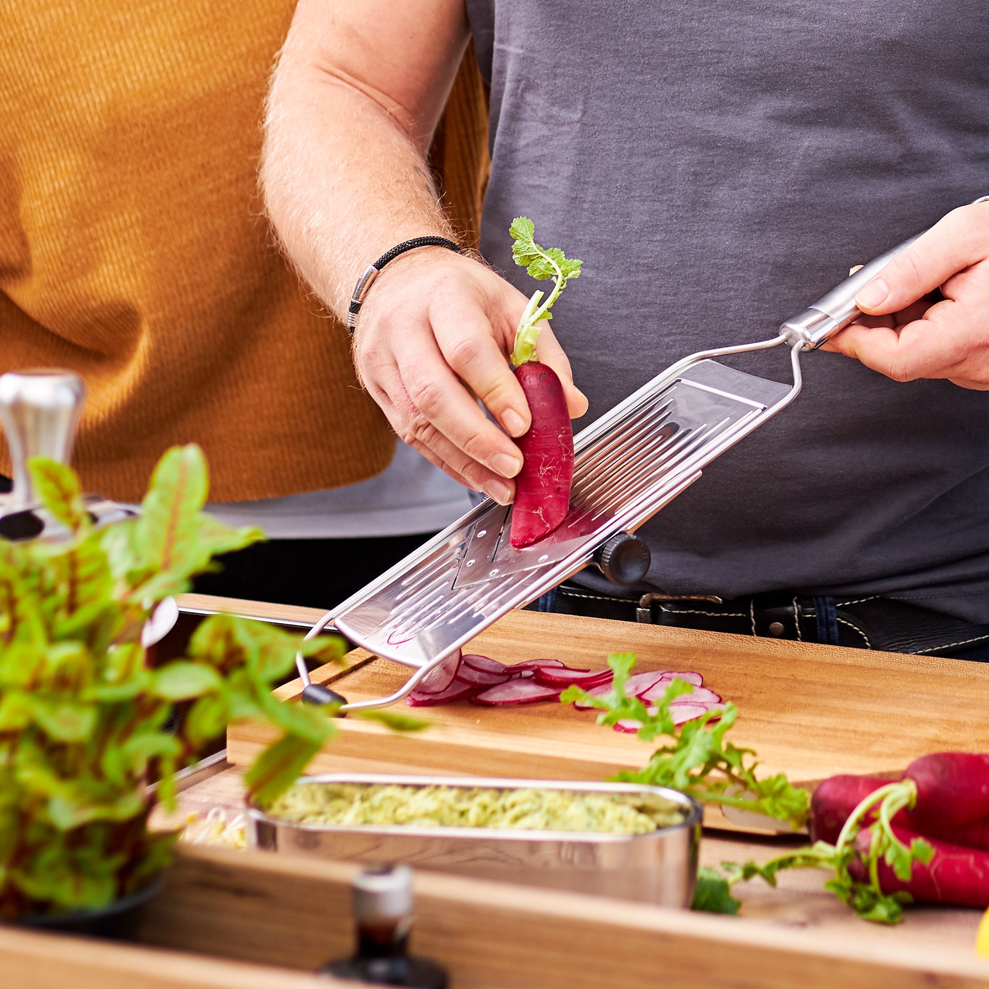 Adjustable V-Slicer Stainless Steel