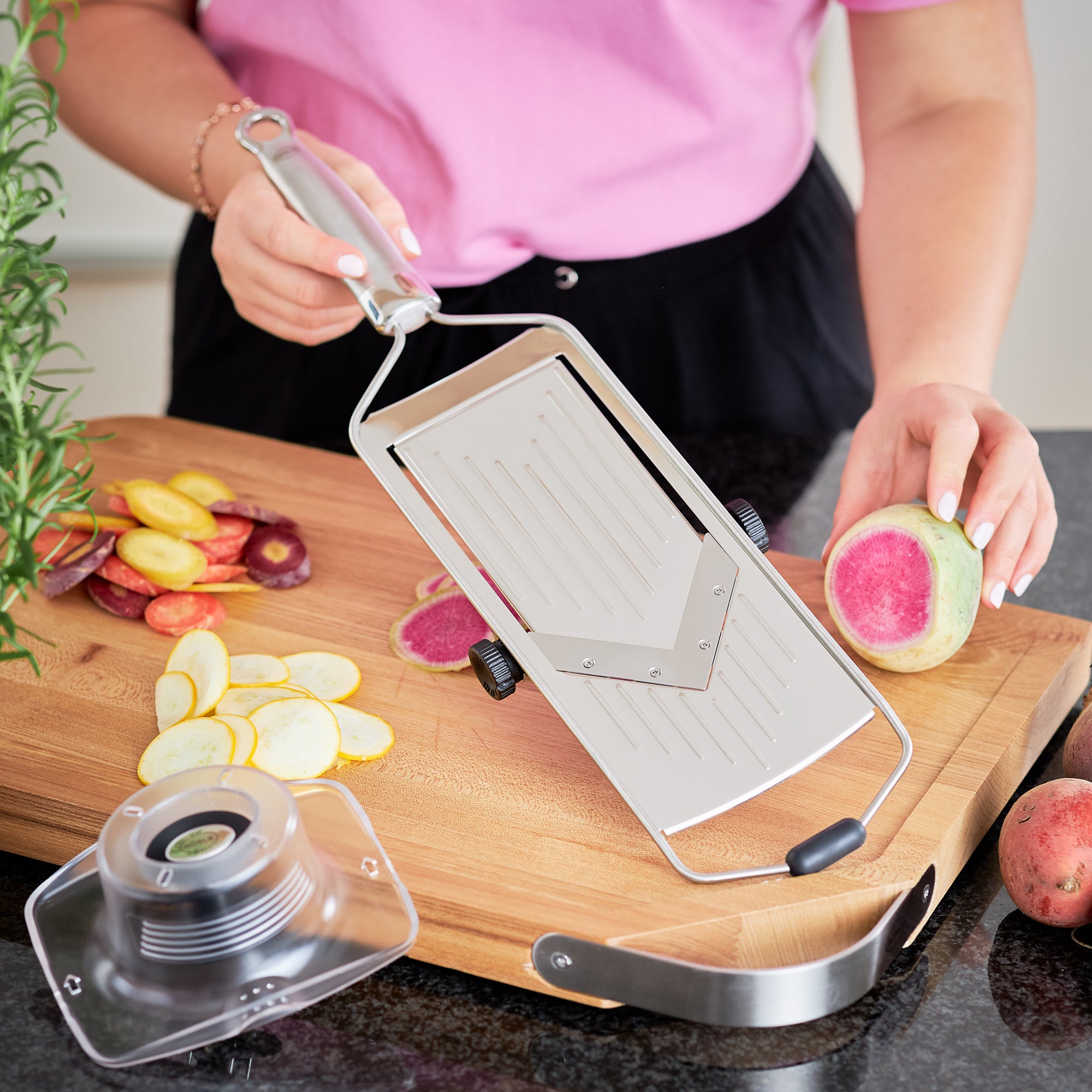 Adjustable V-Slicer Stainless Steel