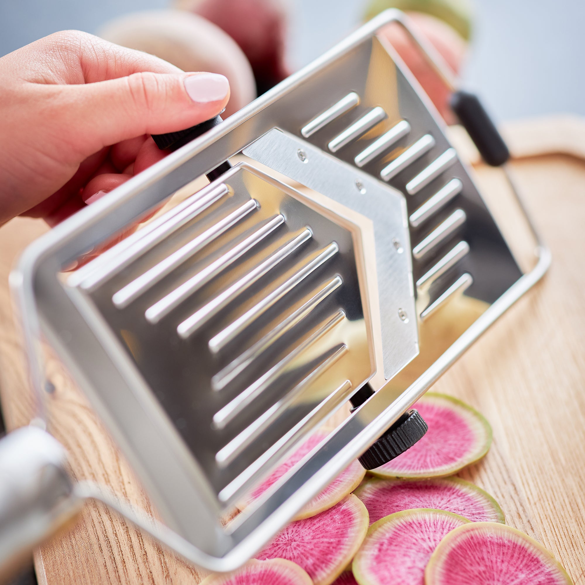 Adjustable V-Slicer Stainless Steel