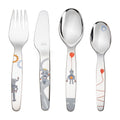 Child´s Cutlery Set 4pcs. "Little Robot"