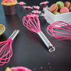 Whisk silicone pink 27 cm | 10.6 in.