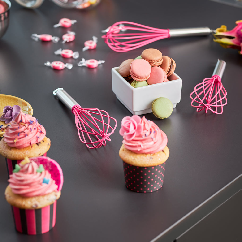 Whisk silicone pink 27 cm | 10.6 in.