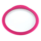 Bowls Set with airtight lids from glass 2 pieces Ø 20, 24 cm I 8.0, 9.5 in.