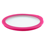Bowls Set with airtight lids from glass 2 pieces Ø 20, 24 cm I 8.0, 9.5 in.