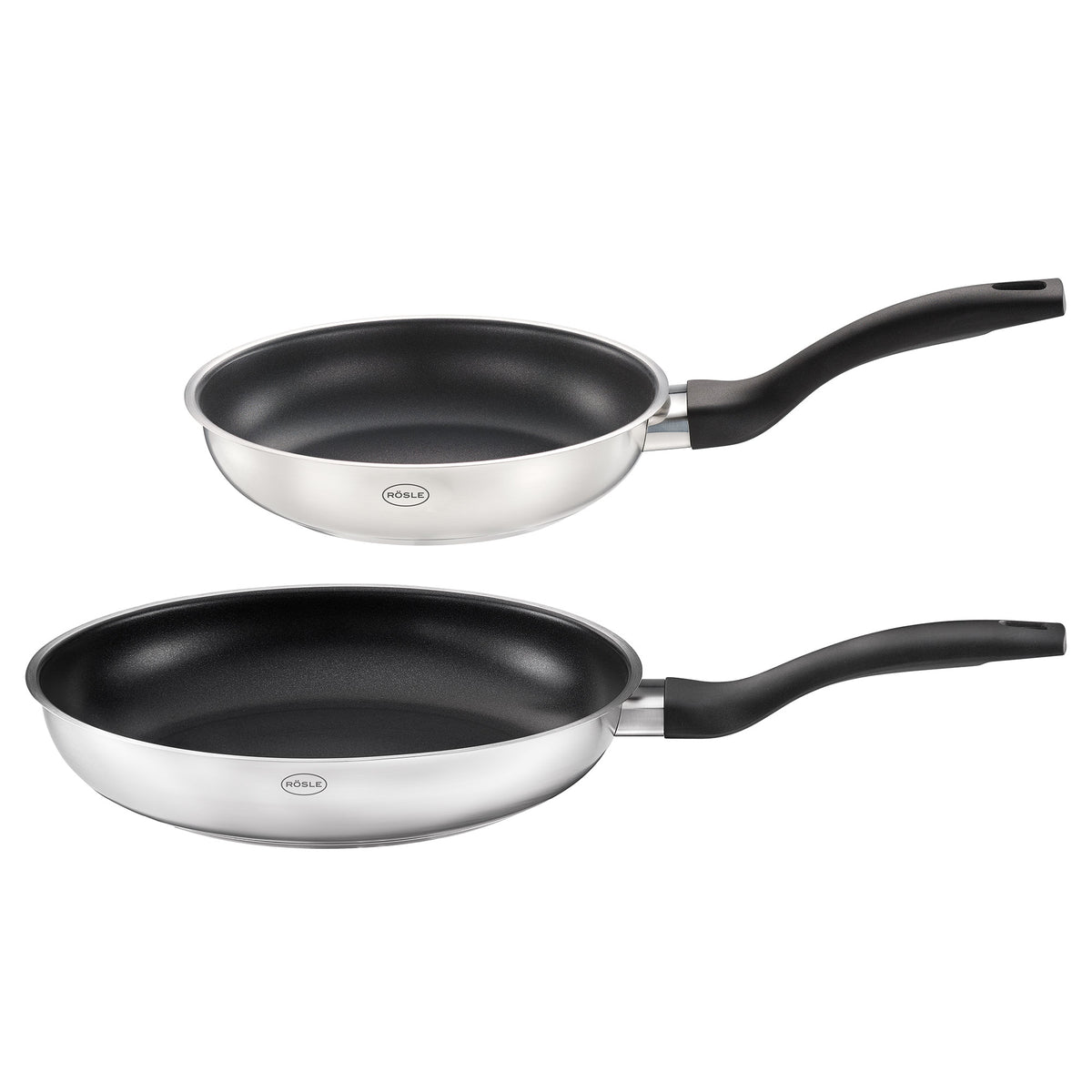 Frying Pan Set BASIC LINE Ø 20 cm, 24 cm | 8.0 in., 9.5 in. ProPlex