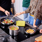 Frying Pan Set BASIC LINE Ø 20 cm, 24 cm | 8.0 in., 9.5 in. ProPlex