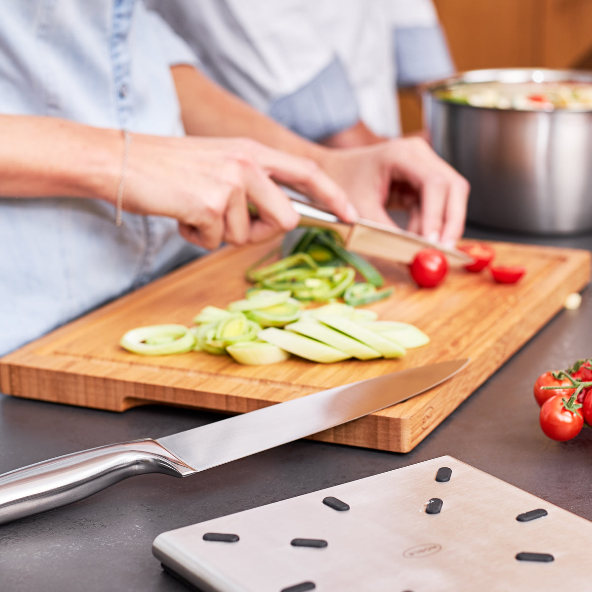 Cutting board BASIC LINE 39 x 26 cm I 15.4 x 10.2 in.