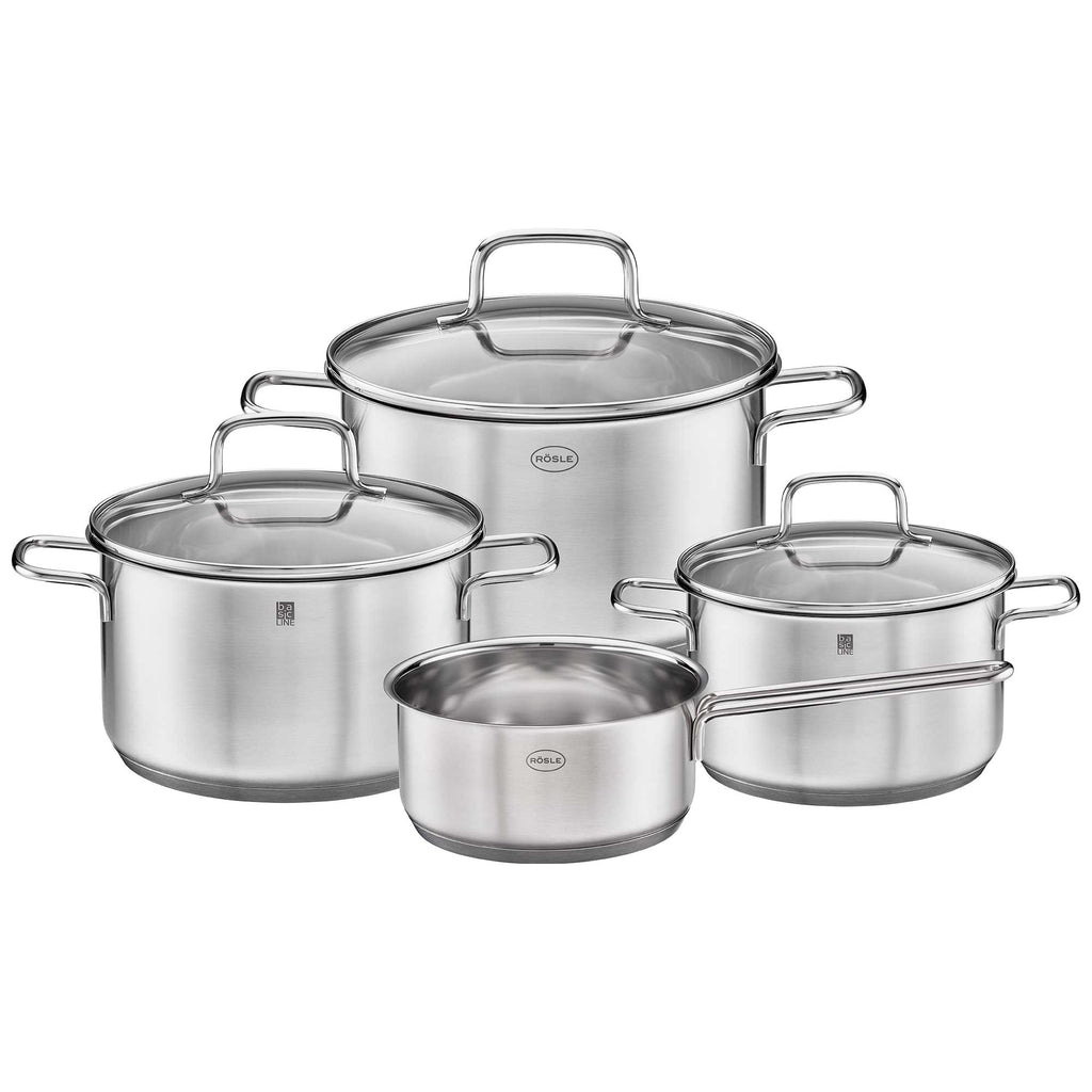 Pot set BASIC LINE 4 pcs.